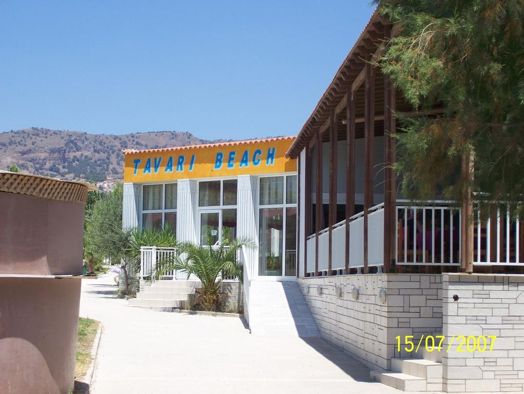 Tavari Beach Hotel Exterior foto