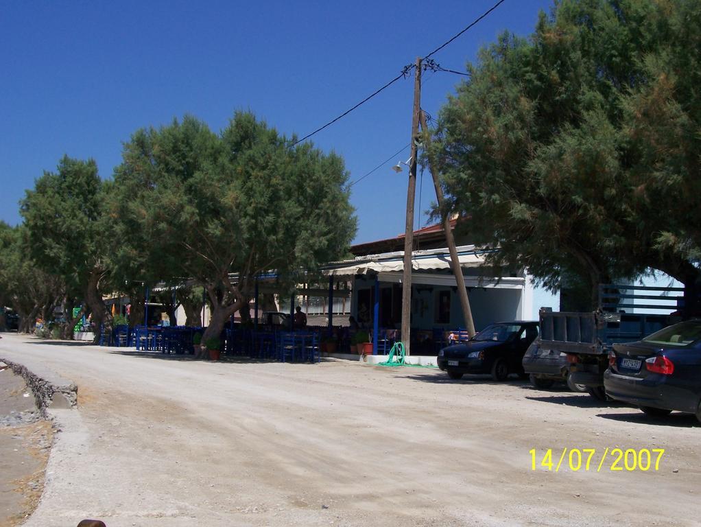 Tavari Beach Hotel Exterior foto