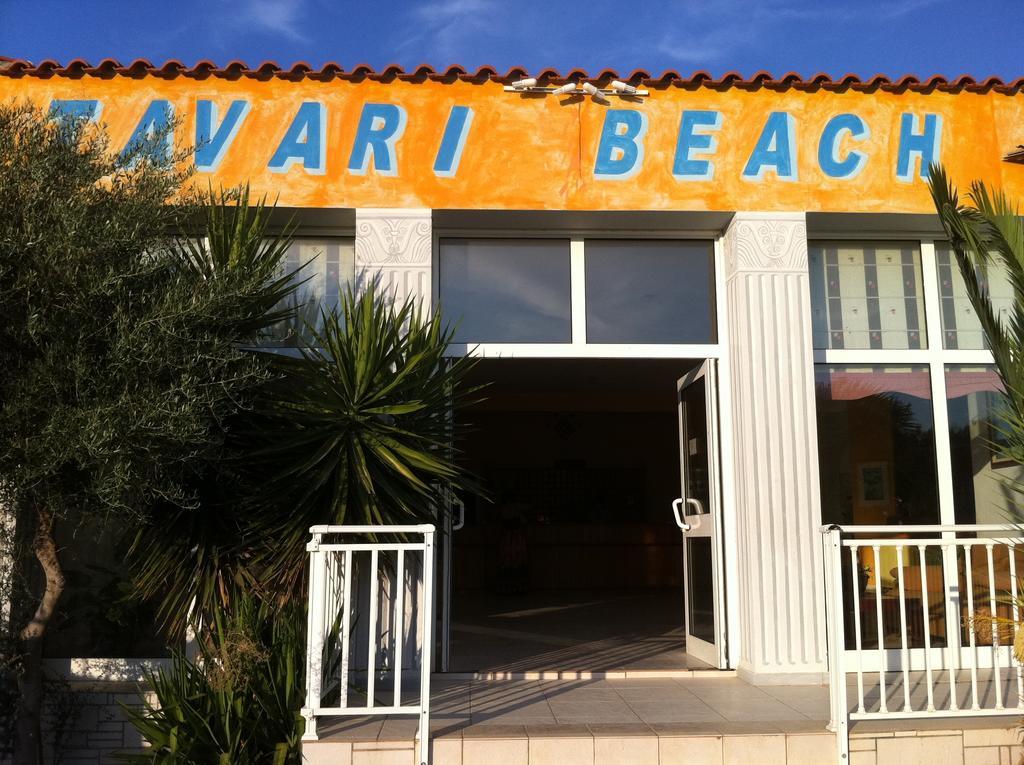 Tavari Beach Hotel Exterior foto