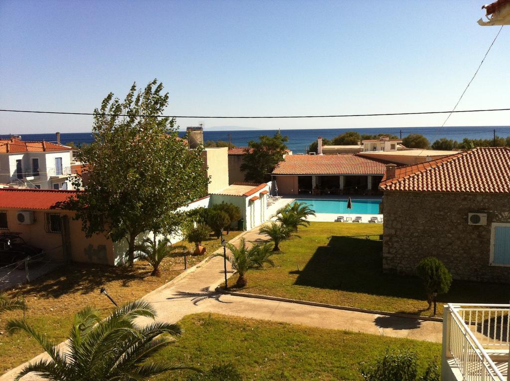 Tavari Beach Hotel Exterior foto